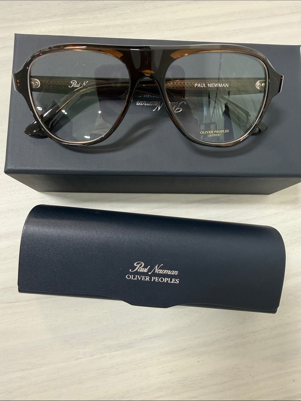 Oliver Peoples Paul Newman Tortoiseshell Frame ov5581U